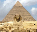 Великие Египетские Пирамиды Гизы и Большой Сфинкс