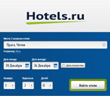 Сервис поиска отелей Hotels