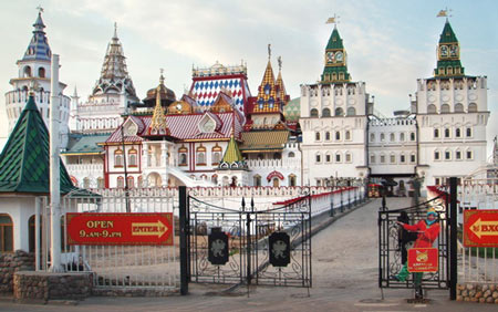 Измайловский кремль в Москве