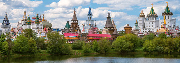 Измайловский кремль в Москве
