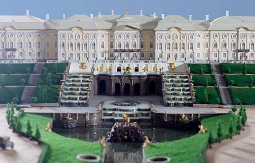 экспозиция Петровская Акватория