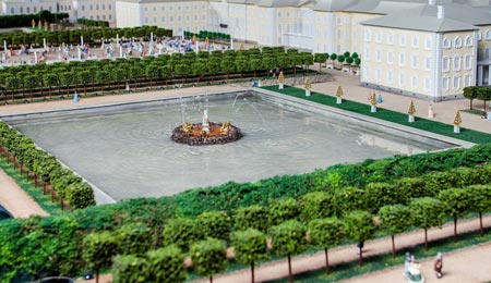 экспозиция Петровская Акватория