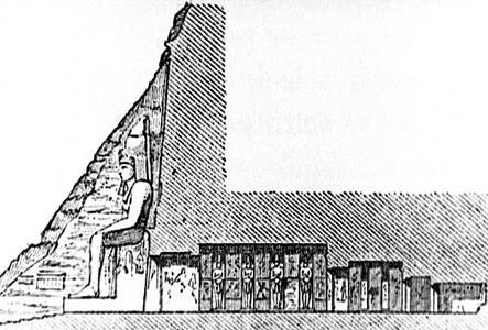 Большой храм Абу-Симбел