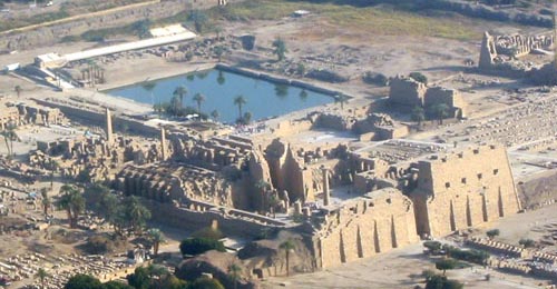 Карнакский храм и Луксорский храм в Египте