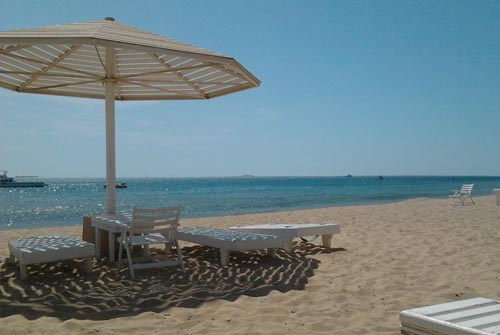 Пляж отеля Менавилл Сафага