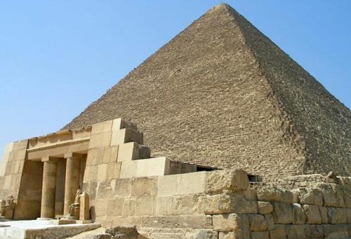 Пирамида Хеопса - Хуфу