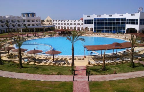 Египет отель Голден файв Топаз Хургада 4 звезды