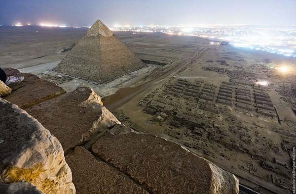 Египет-Вид с пирамиды