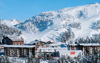 Забронировать отель на горнолыжном курорте в Финляндии