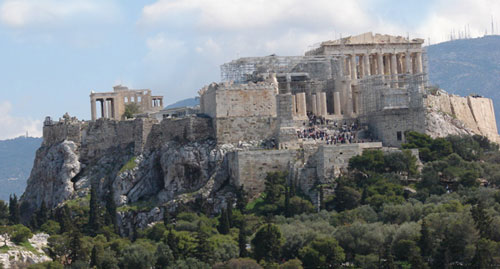 Акрополь в Афинах