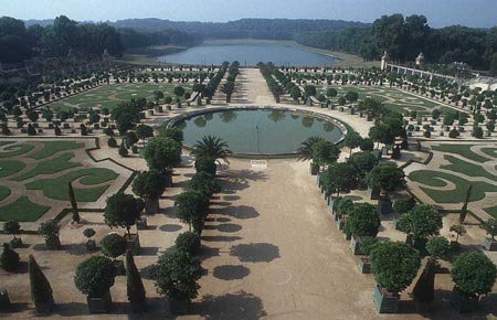 парк версальского дворца