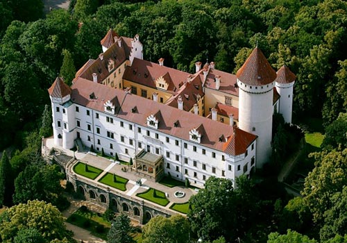 Прага - Замок Конопиште