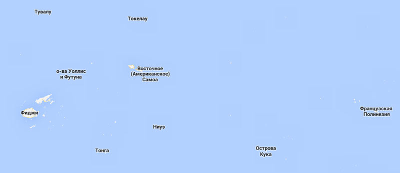Круизы по островам французской Полинезии