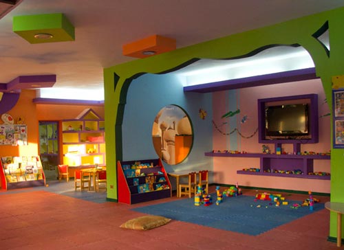 Детская комната в отеле Лилиленд Хургада