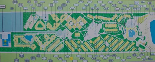План территории отеля Лилиленд Хургада
