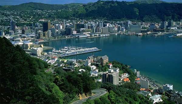 Новая Зеландия, Веллингтон