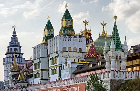 Культурно-развлекательный комплекс Измайловский кремль