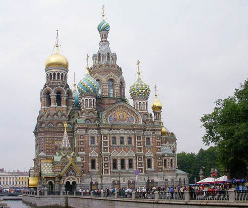 Санкт-Петербург, собор Спас на Крови