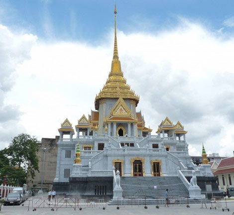 Храм Золотого Будды в Бангкоке